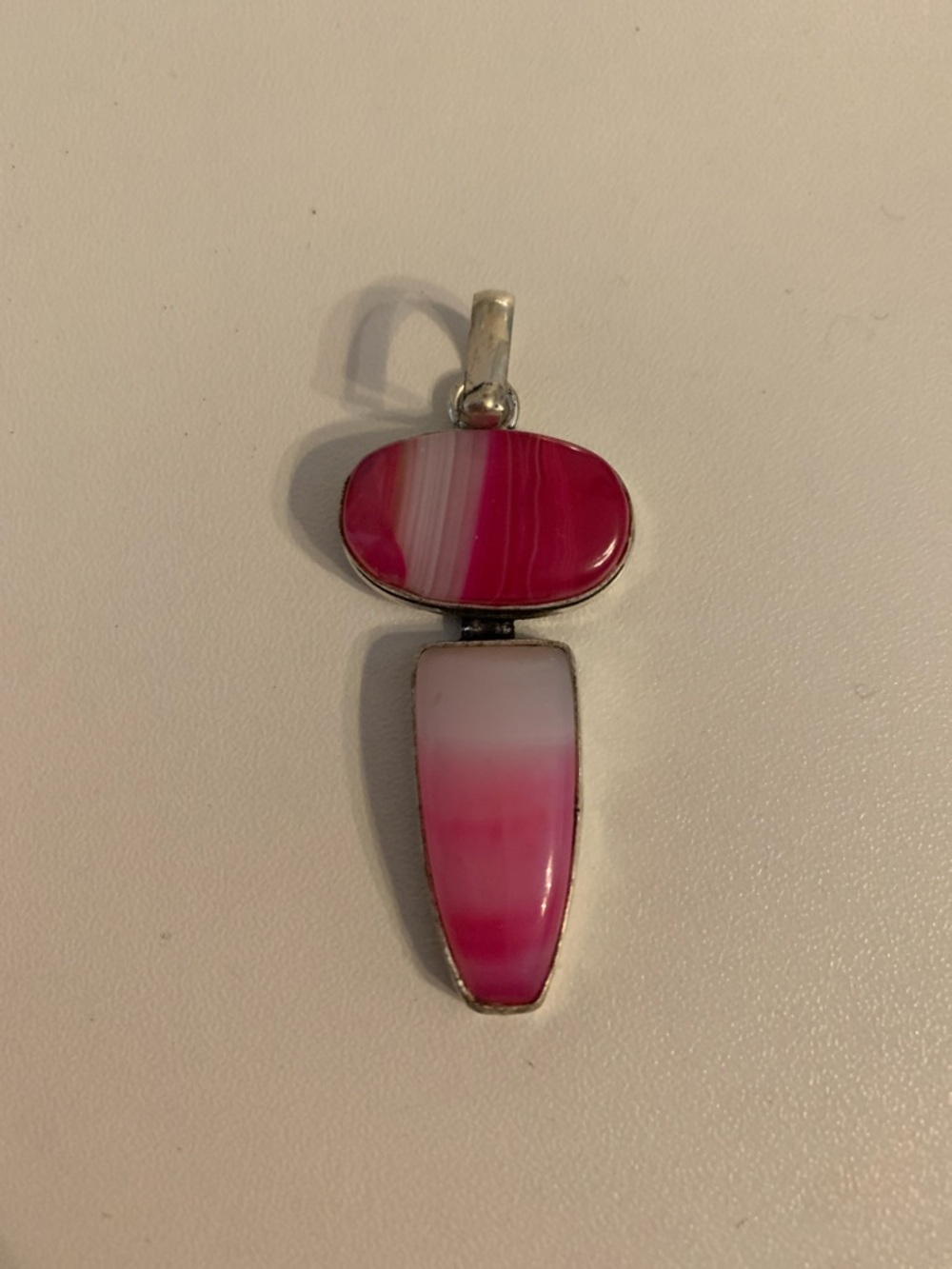 Botswana Agate Pendant